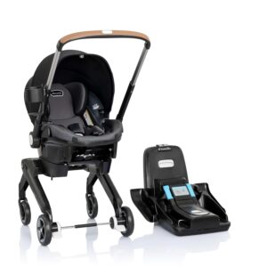 Image of sale on Evenflo Shyft Dualride Infant Car Seat Stroller Combo with Carryall Storage (boone Gray)