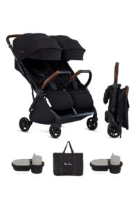 Image of sale on Jet Double Compact Lightweight Travel Stroller Bundle
