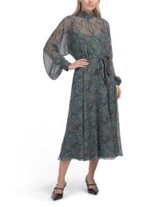 Image of sale on Floral Midi Dress