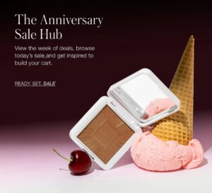 Image of sale on Anniversary Sale Rms Cosmetics!!