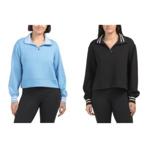 Image of sale on Scuba Half Zip Pullover