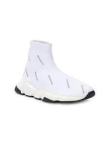 Image of sale on Girl’s Logo Speed Sock Sneakers