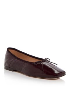 Image of sale on Women’s Dream Square Toe Ballerina Flats