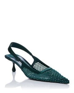 Image of sale on Women’s Amel 50 Crystal Mesh Wicked Slingbacks – Exclusive
