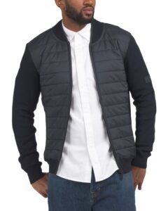 Image of sale on Freddie Mixed-media Quilted Jacket