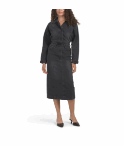 Image of sale on Tess Dolman Sleeve Midi Dress