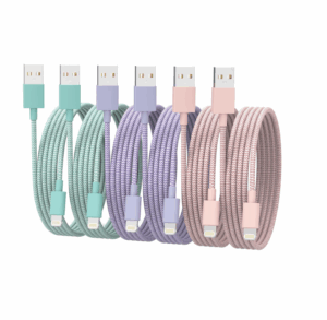 Image of sale on Iphone Charger, 6pack