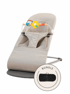 Image of sale on Bouncer Balance Soft with Free Flying Friends Toy & Travel Bag