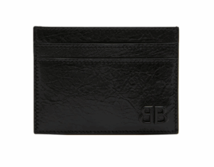 Image of sale on Men’s Monaco Bb-logo Lambskin Card Holder
