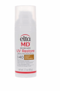 Image of sale on Eltamd Uv Restore Broad Spectrum Spf 40 Tinted Face Sunscreen 1.7 Oz