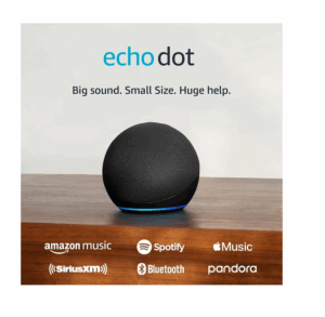 Image of sale on Amazon Echo Dot