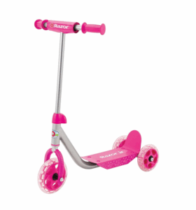 Image of sale on 3-wheel Kick Scooter for Younger Children (ages 3+)