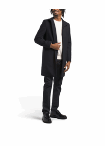 Image of sale on Virgin Wool Blend Belvin Urban Melton Coat
