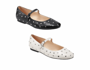 Image of sale on Elizza Studded Mary Jane Flat (women)