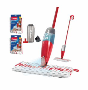 Image of sale on O-cedar Promist Max Spray Mop, Pmm with 2 Extra Refills, Red