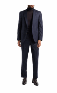 Image of sale on Esprit Deco Stripe Wool Suit