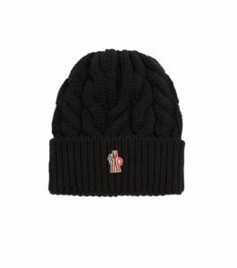 Image of sale on Cable Knit Wool Beanie
