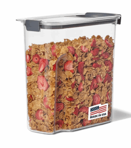 Image of sale on Airtight Cereal Food Storage Container 32oz