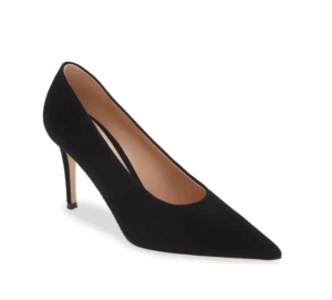Image of sale on Pointed Toe Suede Pump (women)