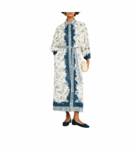 Image of sale on Casa Belted Midi Shirtdress