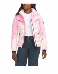 Image of sale on Farina 3d Hooded Puffer Jacket