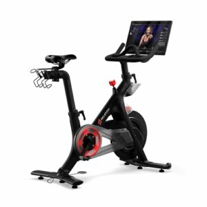 Image of sale on Original Peloton Bike | Indoor Stationary Exercise Bike with Immersive 22″ Hd Touchscreen