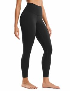 Image of sale on Crz Yoga Butterluxe High Waisted Lounge Legging 25″ – Buttery Soft Workout Yoga Pants for Women Black