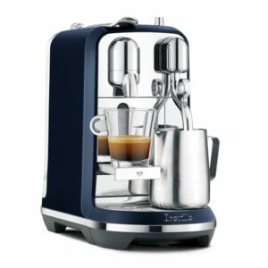 Image of sale on Nespresso Breville Creatista Plus Bne800dbl, Damson Blue
