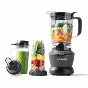 Image of sale on Nutribullet Full-size Blender Combo 1200w – Nbf50500 – Dark Gray