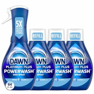 Image of sale on Dawn Platinum Powerwash Dish Spray Bundle (pack of 4)