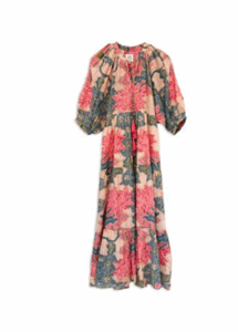 Image of sale on Elizabeth Floral Print Maxi Dress