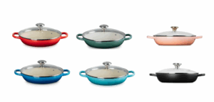 Image of sale on Signature 2.25-quart Enameled Cast Iron Braiser