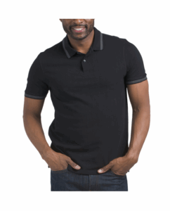 Image of sale on Vertical Textured Pique Polo
