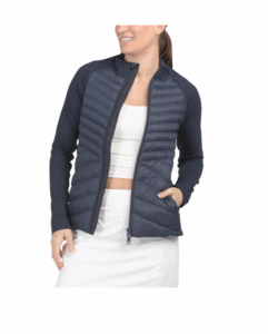 Image of sale on Quilted Hybrid Jacket