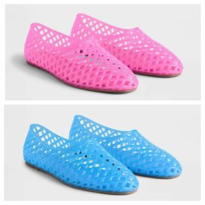 Image of sale on Jelly Ballet Flats