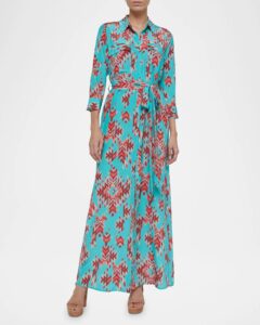 Image of sale on Cameron Long Shirtdress