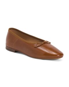 Image of sale on Made in Portugal Patent Leather Dream Ballerina Flats