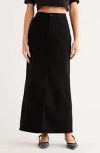 Image of sale on Miriam Denim Maxi Skirt