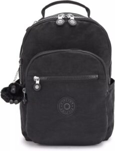Image of sale on Kipling Women’s Seoul Small Tablet Backpack, Durable, Padded Shoulder Straps with Tablet Sleeve, Bag