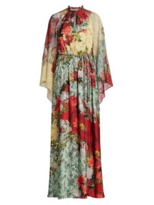 Image of sale on Malinda Printed Caftan Dress