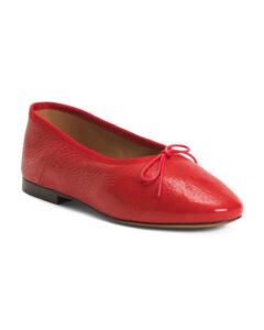 Image of sale on Made in Portugal Patent Leather Dream Ballerina Flats