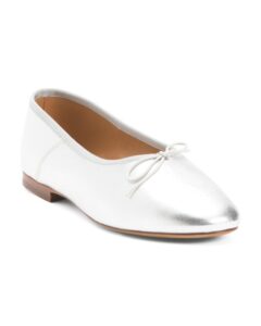 Image of sale on Made in Portugal Leather Dream Ballerina Flats