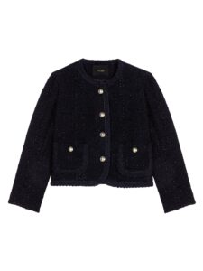 Image of sale on Short Tweed Jacket