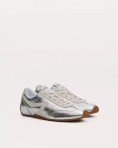 Image of sale on Ultra Slim Retro Runner Sneakers
