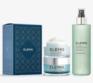 Image of sale on Elemis Pro-collagen Marine Cream & Overnight Matrix W/ Toner