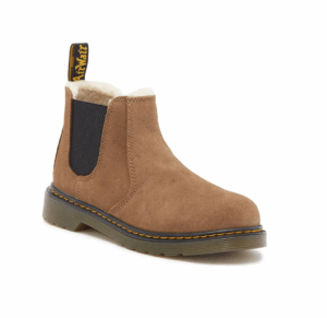 Image of sale on Kids’ 2976 Leonore Faux Fur Lined Chelsea Boot Size 5-6