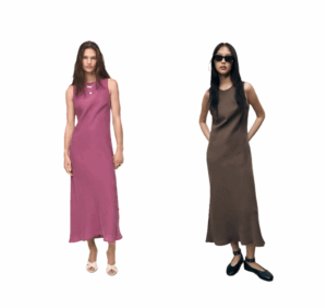 Image of sale on Modal midi-dress
