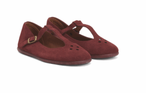 Image of sale on Made in Spain Suede T Bar Dress Shoes (toddler Little Kid Big Kid)
