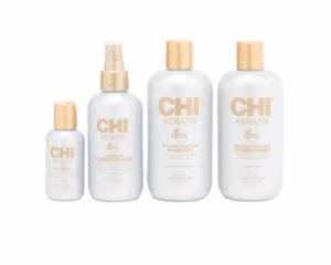 Image of sale on 4pc Keratin Revamp Kit Set