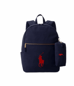 Image of sale on Big Pony Canvas Large Backpack
